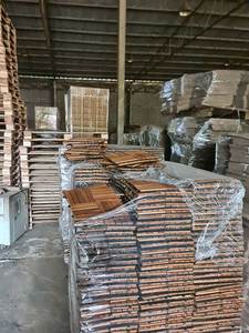 Tuiles de terrasse en bois à emboîtement pour le toit, les patios, les allées, les piscines-Tuiles de terrasse en acacia 6/12 lattes-Prix directs d'usine - Product Image 6