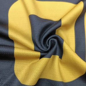2025 camiseta de fútbol personalizada Unisex 100% poliéster sublimado baloncesto Jersey personalizado Casual transpirable ropa de punto camiseta de fútbol - Product Image 3