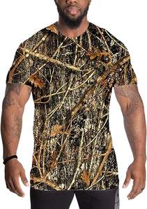 T-shirts de chasse à manches courtes de haute qualité pour hommes - Product Image 4