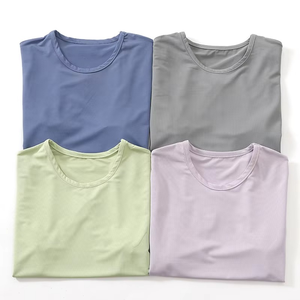 เสื้อยืดลำลองพรีเมียม เนื้อผ้านุ่ม ระบายอากาศได้ดี สวมใส่สบาย แขนสั้น ทรงปกติ เหมาะสำหรับใส่ทุกวัน - Product Image 6