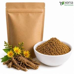 Proveedor Certificado de Extractos Botánicos, Extracto de Raíz de Inula Racemosa en Polvo, Ingrediente Herbal Premium para el Bienestar Respiratorio - Product Image 2