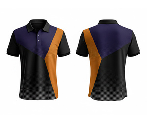 High Performance Polo Shirt – OEM Sublimation Teamwear Manufacturer Supplier Durable Stitching for Men Women Youth Quick-Dry - Product Image 6