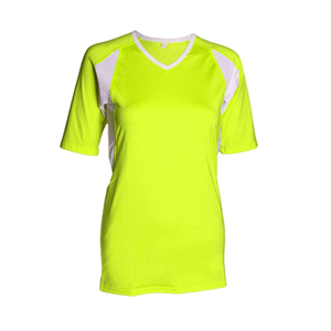 เสื้อวอลเลย์บอลขายส่งแบบใหม่พร้อมโลโก้สั่งทำได้ เสื้อวอลเลย์บอลแบบยูนิเซ็กซ์พร้อมโลโก้สั่งทำได้ ดีไซน์โดดเด่น เสื้อผ้ากีฬาแบบใหม่ - Product Image 3