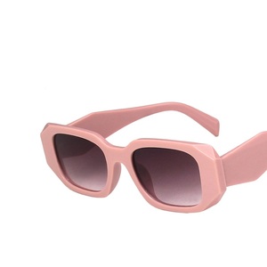 Personalized Rectangular Sunglasses Outdoor Fashion Sun Protection Women's Sunglasses Retro Style - Product Image 5