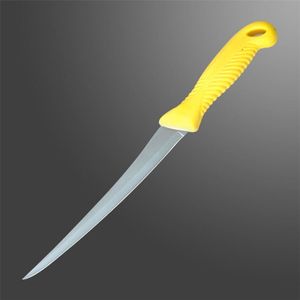Stainless Steel <b>Kitchen</b> <b>Knife</b> With Rubber Handle Straight Edge 0.6 Mm Thickness Diy Grade - Product Image 6