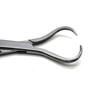 Lewin 7-Inch Manual Surgical Bone Holding Forceps-Reusable Orthopedic <b>Clamp</b> Serrated Stainless Steel CE Certified Class II - Product Image 3