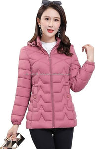 Veste matelassée chaude d'hiver pour hommes, femmes et unisexe, manteau épais matelassé, streetwear extérieur, veste à bulles surdimensionnée tendance - Product Image 5