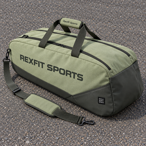 Sac de rangement professionnel pour raquettes de padel, design personnalisé, avec support d'épaule rembourré, doubles sangles de transport et compartiments zippés. - Product Image 6