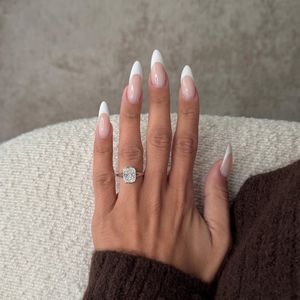 3 Carat <b>Cushion</b> Cut Lab Grown Diamond Gold <b>Ring</b> for Women | Luxury Solitaire Engagement <b>Ring</b> | Trendy Bridal <b>Wedding</b> Jewelry - Product Image 3