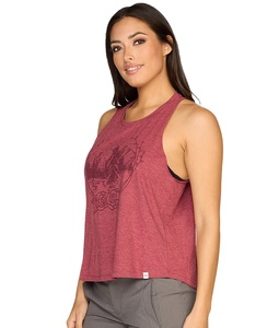Débardeur basique sans manches personnalisé pour femme, chemise décontractée d'été, impression de logo personnalisée, marque privée, OEM, vente en gros, usine - Product Image 2