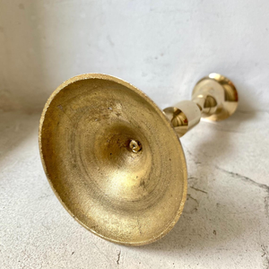 Vintage <b>Brass</b> <b>Candlestick</b> <b>Holder</b> Taper Candle Stand Decorative <b>Brass</b> Candle <b>Holder</b> Classic Tabletop Accessory Antique Style - Product Image 6