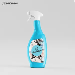 INNORHINO-botella de plástico con forma de bola redonda para Perfume, Spray de Perfume personalizado, Cosméticos de lujo