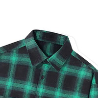 Kemeja Pria Lengan Panjang Kancing Depan Bahan Katun Halus Lembut, Kemeja Fashion Ringan Ramah Lingkungan Bernapas, Cocok untuk Pemakaian Sehari-hari di Musim Panas