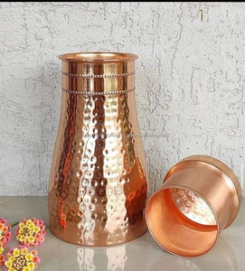 Botella de cobre, utensilios de cocina y Mesa, botellas de agua de cobre puro disponibles a precios asequibles - Product Image 6