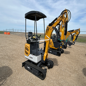 Miniexcavadora XZ20R, Equipo Nuevo para Contratistas y Trabajos Diarios en el Sitio de Obra - Product Image 1