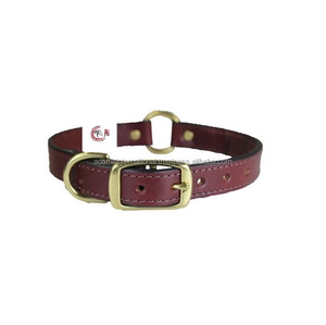 Collar y Correa de Cuero de Excelente Calidad para Perro, Color Dorado, Tamaño y Logotipo Personalizables, Disponible en Todos los Colores - Product Image 4