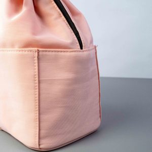 ISO BSCI Factory's Durable Cosmetic <b>Bag</b> <b>String</b> Quality Professional Makeup Storage Case Zipper Functionality Travel Friendly - Product Image 4