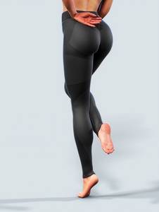 Leggings Deportivos de Cintura Alta para Mujer, de Alta Elasticidad y Compresión, para Yoga, Fitness, Running y Entrenamiento, en Nailon y Spandex - Product Image 5