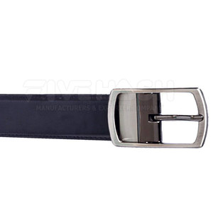 Ceinture en cuir, construction durable avec un design élégant, idéale pour les tenues formelles, le style décontracté et l'usage quotidien - Product Image 3