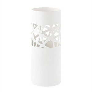 Porte-parapluie en métal avec finition dorée, support cylindrique moderne en fer pour parapluies, décoration d'intérieur, support autoportant pour cannes - Product Image 4