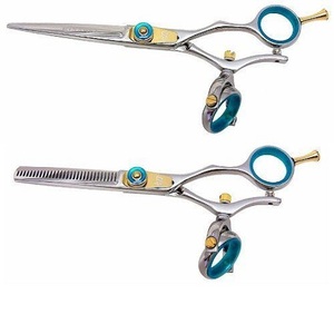 Tijeras de Entresacar Profesionales para Salón de Belleza, 6 Pulgadas, para Diestros, Acero 440C, Set de Tijeras de Peluquería para Corte de Cabello - Product Image 2