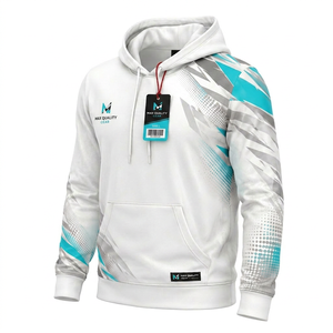 Nouveaux sweats à capuche pour hommes à sublimation, imperméables, écologiques, en tissu durable, qualité supérieure, très demandés, prix raisonnable - Product Image 3