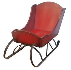 Trineo Navideño al por Mayor para Decoración Navideña de Mesa, Cesta de Trineo, Decoración Festiva para el Hogar, Decoración Interior y Exterior - Product Image 1