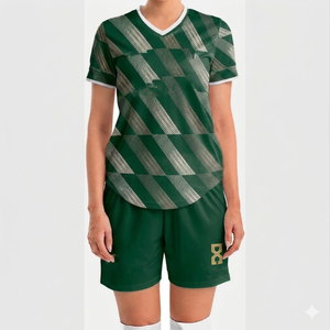 เสื้อฟุตบอลหญิง แขนสั้น ฤดูกาล 2025/26 ลดราคาพิเศษ ผลิตจากโพลีเอสเตอร์ 100% แห้งเร็ว ระบายอากาศดี ชุดสำหรับผู้ใหญ่ มีสินค้าพร้อมส่ง - Product Image 2