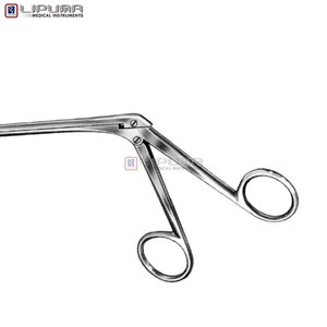 Instrumento Médico LOVE-GRUENWALD, Rongeur Recto de 12.5cm, Instrumento Quirúrgico de Alta Precisión, Pinzas para Cortar Huesos Nasales ORL - Product Image 6