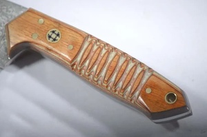 Couteau utilitaire/de chasse/de peeling/d'étaillement à lame fixe, fait main, de qualité supérieure, avec manche en bois, pour les acheteurs en gros aux États-Unis et en Europe - Product Image 5