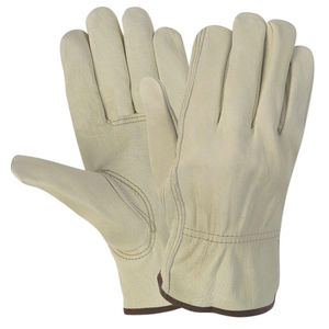 Gants de travail en cuir respirants thermiques de haute qualité du Pakistan, style uni pour l'hiver, pour le cyclisme et les sports de plein air - Product Image 3