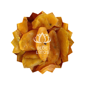 Tranches de fruit de la passion lyophilisées de haute qualité, biologiques, de la ferme Blue Lotus, collation tropicale sucrée, ingrédient pour la pâtisserie et les desserts - Product Image 5