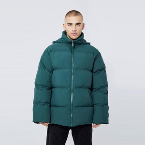 Blouson Homme Lourd Coupe Droite Entièrement Zippé Coupe-Vent Respirant Imperméable Longueur Standard Vente en Gros Printemps Nouvelle Collection - Product Image 2