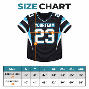 Fabricante OEM de camisetas de fútbol americano personalizadas, tela de poliéster transpirable de secado rápido, nombre y número del jugador bordados a medida. - Product Image 5