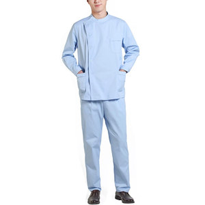 Breathable Men Uniform Scrub Best <b>Stuff</b> Comfortable Lightweight Anti Wrinkle High Quality Men Uniform Scrub with <b>Cheap</b> Price - Product Image 5