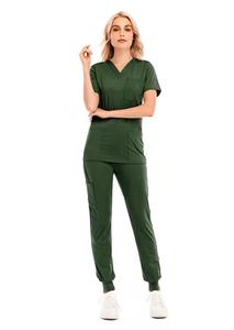 Uniforme Médico para Mujer Fuju, Superelástico, Estilo Jogger, Tela Broadcloth - Product Image 6
