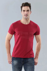 เสื้อยืดเปล่าสีพื้นผู้ชาย คอตตอน 100% ปี 2026 มีมากกว่า 70 สี ราคาดี MOQ ต่ำ จัดส่งเร็ว แห้งไว ระบายอากาศได้ดี น้ำหนัก 180 กรัม - Product Image 2