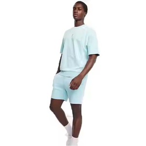 Conjuntos de Verano para Hombre al por Mayor, Camisetas Transpirables Informales con Logotipo Personalizado, Tallas Juveniles y para Adultos, Fáciles de Usar - Product Image 6