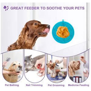 Alfombrilla para lamer de diseño personalizado OEM para el cuidado dental de animales pequeños, aprobada por auditoría de fábrica, para reducir el consumo rápido. - Product Image 6