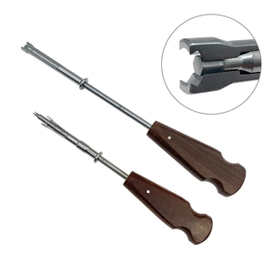 Retractor Quirúrgico Ortopédico con Mango de Madera y Destornillador Hexagonal de Clase I con Certificación CE de JAMSO INDUSTRIES - Product Image 2