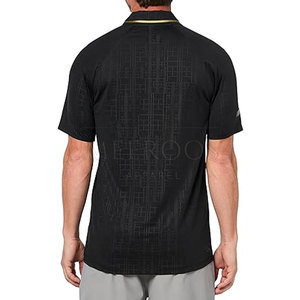 Polo de Tenis para Hombre 2026, Tela Elástica de Secado Rápido, Ajuste Atlético, Polo de Tenis de Primera Calidad - Product Image 2