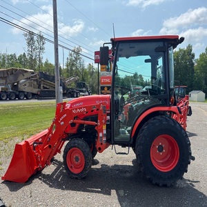 Tractor Kubota LX2620 diseñado para operaciones agrícolas productivas con un rendimiento fluido y un precio competitivo en el mercado. - Product Image 2