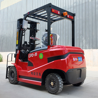 Livraison Gratuite - Mini Chariot Élévateur Électrique 60V - 1 Tonne, 1,5 Tonne, 2 Tonnes, 5 Tonnes - Chariot Élévateur Compact à Batterie - En Promotion