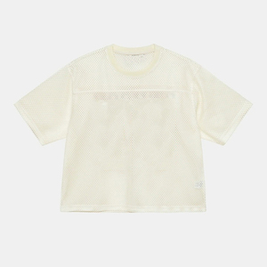 Camiseta Deportiva Vintage Personalizada, Camiseta de Malla Oversize, Estilo Urbano, con Logotipo de Marca, Camiseta de Fútbol Unisex, Venta al Por Mayor OEM - Product Image 4
