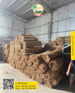 Fibre de coco brute HITECH de qualité supérieure, 400 GSM, pour le contrôle de l'érosion des sols et une utilisation écologique - Product Image 3