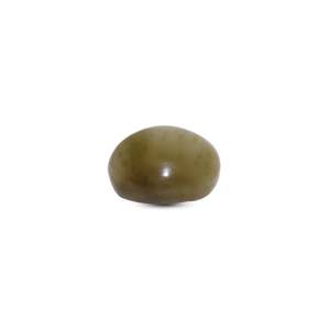 Natural Catseye Cabochon 3.2 Carat Loose Gemstone for Fine Jewelry - Product Image 3