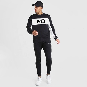 Custom Logo High Quality Sweatpants And Hoodie Set Sports <b>Suit</b> <b>Track</b> <b>Suits</b> Trousers Two Piece Set Jogging Tracksuits For Men - Product Image 3