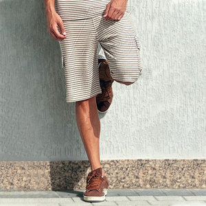 Conjunto de Camiseta y Pantalones Cortos Deportivos de Verano para Hombre, Diseño Personalizado, Transpirable, de Secado Rápido, al por Mayor - Product Image 5