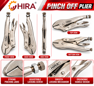 Pince de serrage HIRA 39831 - Product Image 2