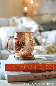 Copper mule <b>mug</b> set willow haven drink cups reusable handmade beverage <b>mugs</b> premium durable collection - Product Image 2